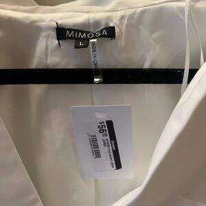 UNWORN, TRENDY CROPPED BLAZER